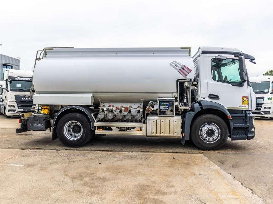 Mercedes-Benz ANTOS 1830 BL+ MAGYAR 13.000L/5COMP Photo 6