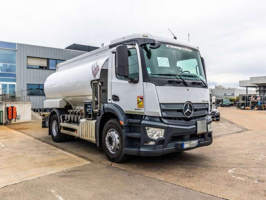 Mercedes-Benz ANTOS 1830 BL+ MAGYAR 13.000L/5COMP Photo 7