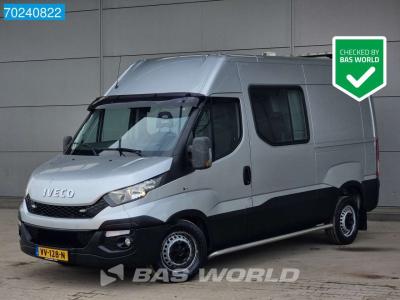 Iveco Daily 35S21 210PK L2H2 Dubbel Cabine Trekhaak Camera Airco Cruise Doka Mixto 10m3 Airco Dubbel cabi sold by BAS World B.V.