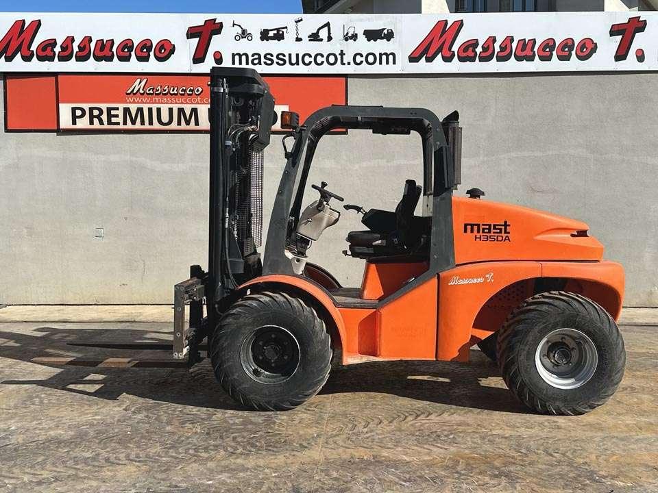 Mast H35DA 4X4 Photo 2