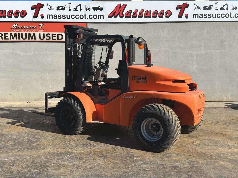 Mast H35DA 4X4 Photo 3