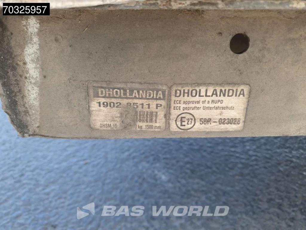 Man TGL 12.220 TGL 4X2 12t DHollandia Tailgate Euro 5 Photo 16