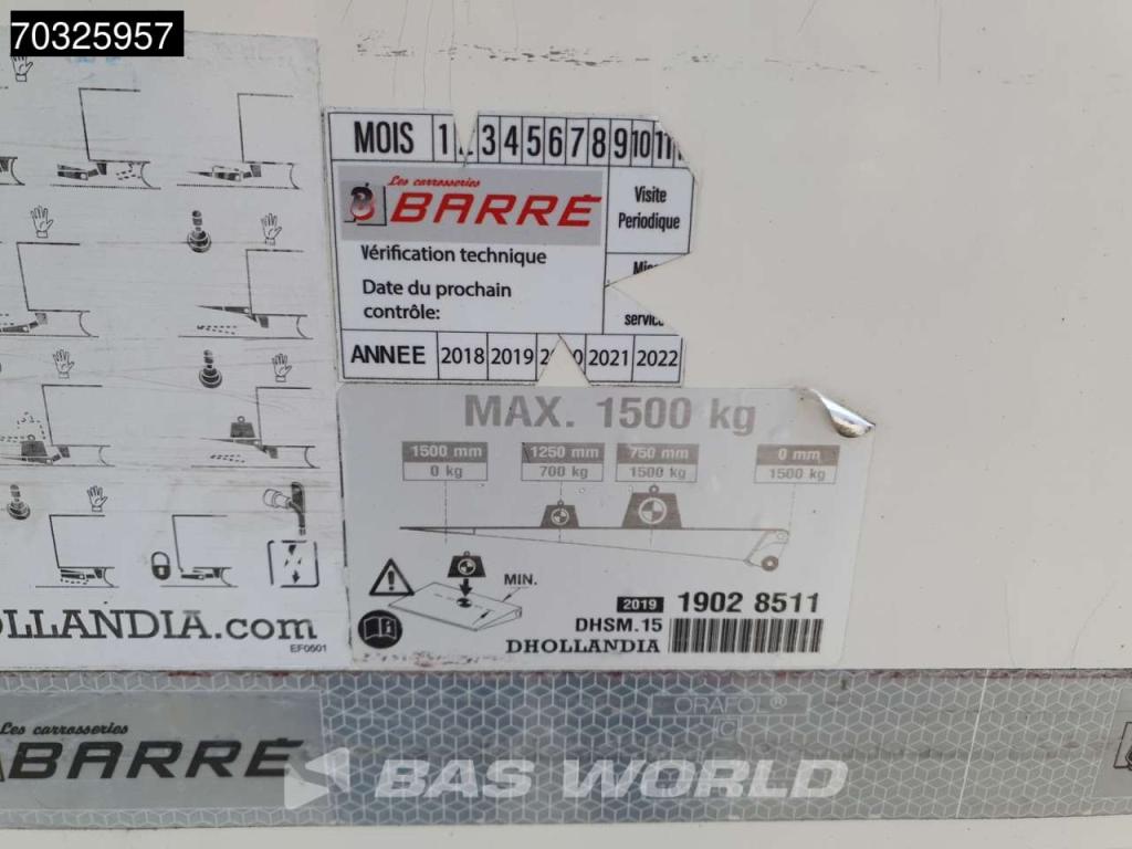 Man TGL 12.220 TGL 4X2 12t DHollandia Tailgate Euro 5 Photo 17