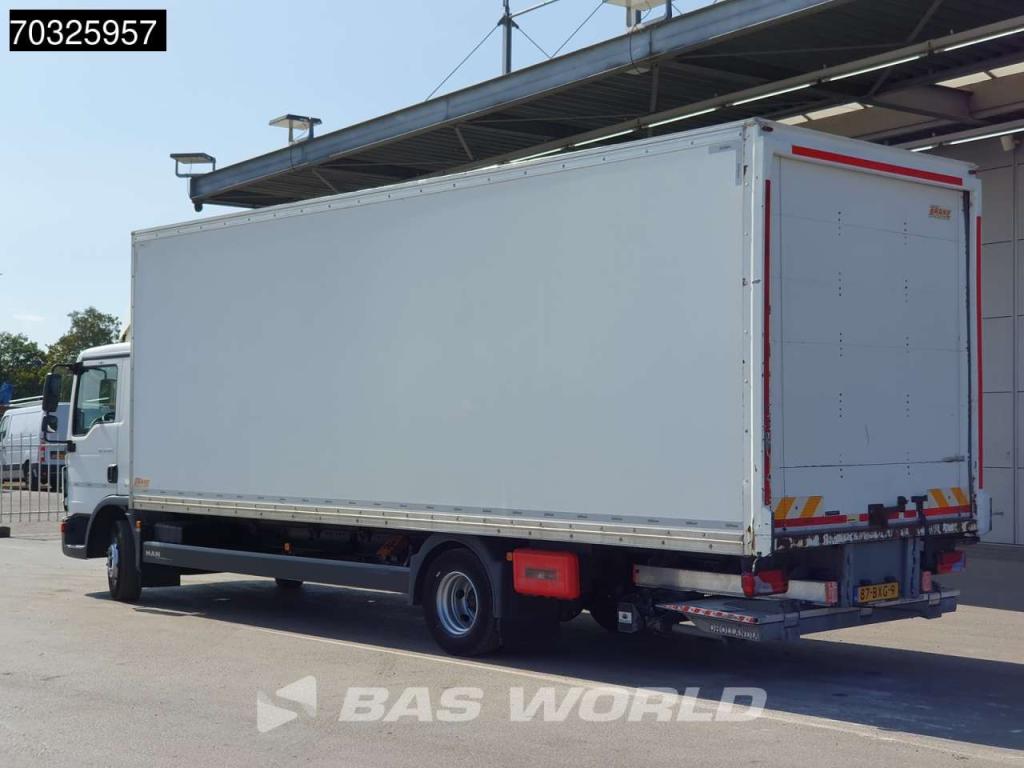 Man TGL 12.220 TGL 4X2 12t DHollandia Tailgate Euro 5 Photo 2