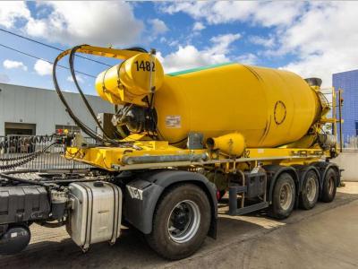 De Buf BETON MIXER/MALAXEUR/MISCHER 12M3 sold by Braem NV