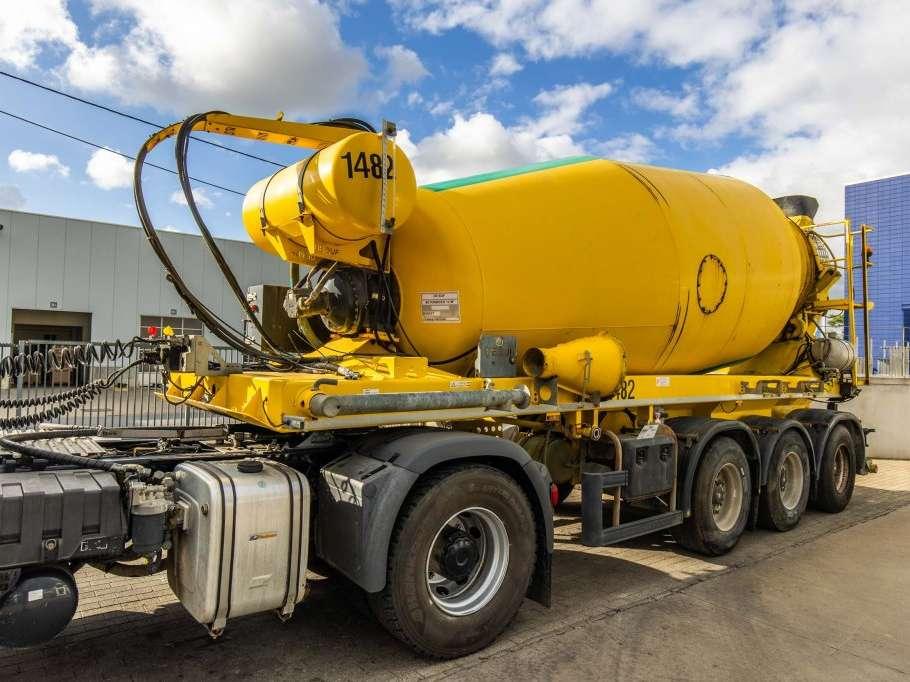 De Buf BETON MIXER/MALAXEUR/MISCHER 12M3 Photo 1