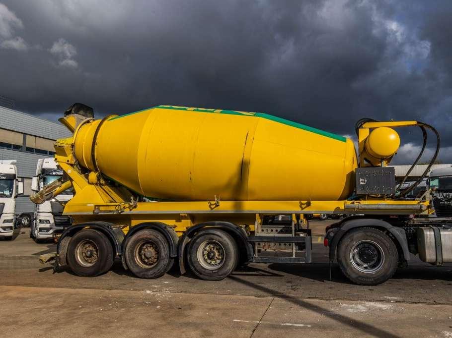 De Buf BETON MIXER/MALAXEUR/MISCHER 12M3 Photo 3