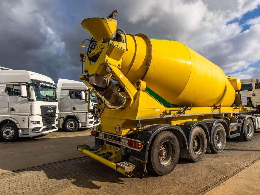 De Buf BETON MIXER/MALAXEUR/MISCHER 12M3 Photo 4