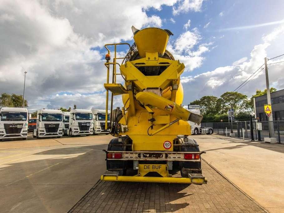 De Buf BETON MIXER/MALAXEUR/MISCHER 12M3 Photo 5