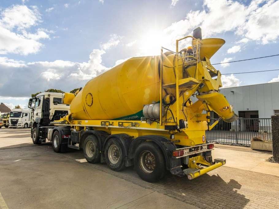 De Buf BETON MIXER/MALAXEUR/MISCHER 12M3 Photo 6
