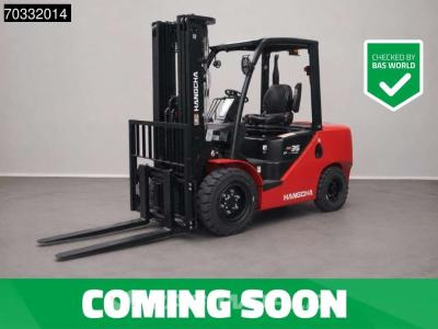 Hangcha CPCD35 FACTORY WARRANTY – KUBOTA ENGINE - CE sold by BAS World B.V.
