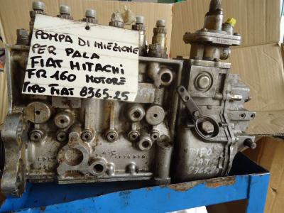Engine injection pump for Fiat Hitachi FR160 - MOTORE TIPO FIAT 8365.25 sold by OLM 90 Srl
