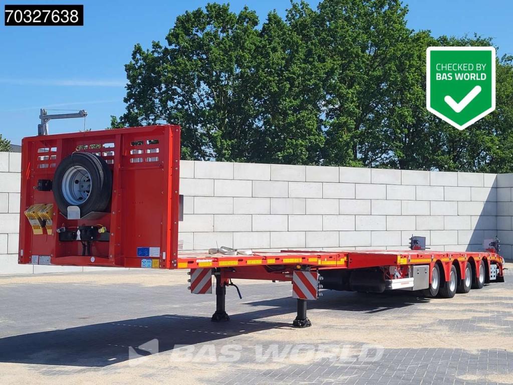Kässbohrer LB4E Mega Extendable - 690cm 2xSteering Axle Drum brakes Photo 1