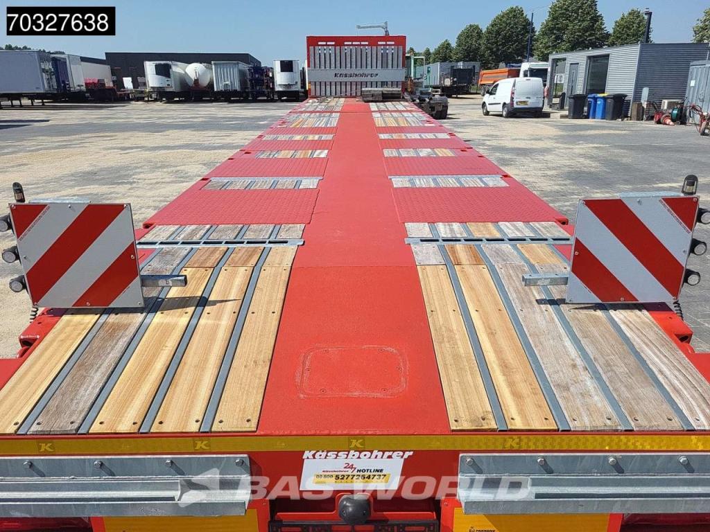 Kässbohrer LB4E Mega Extendable - 690cm 2xSteering Axle Drum brakes Photo 11