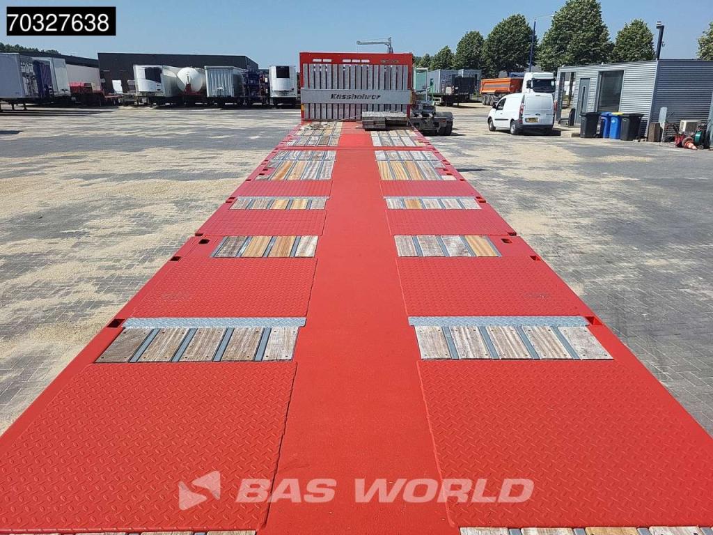 Kässbohrer LB4E Mega Extendable - 690cm 2xSteering Axle Drum brakes Photo 12