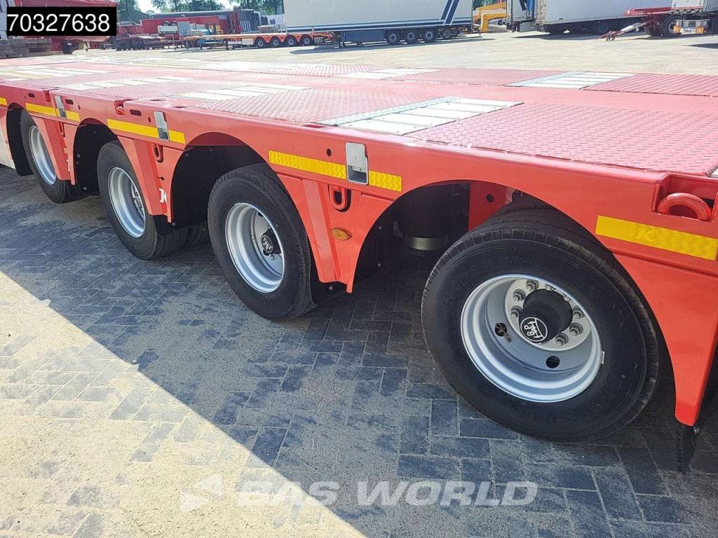 Kässbohrer LB4E Mega Extendable - 690cm 2xSteering Axle Drum brakes Photo 15