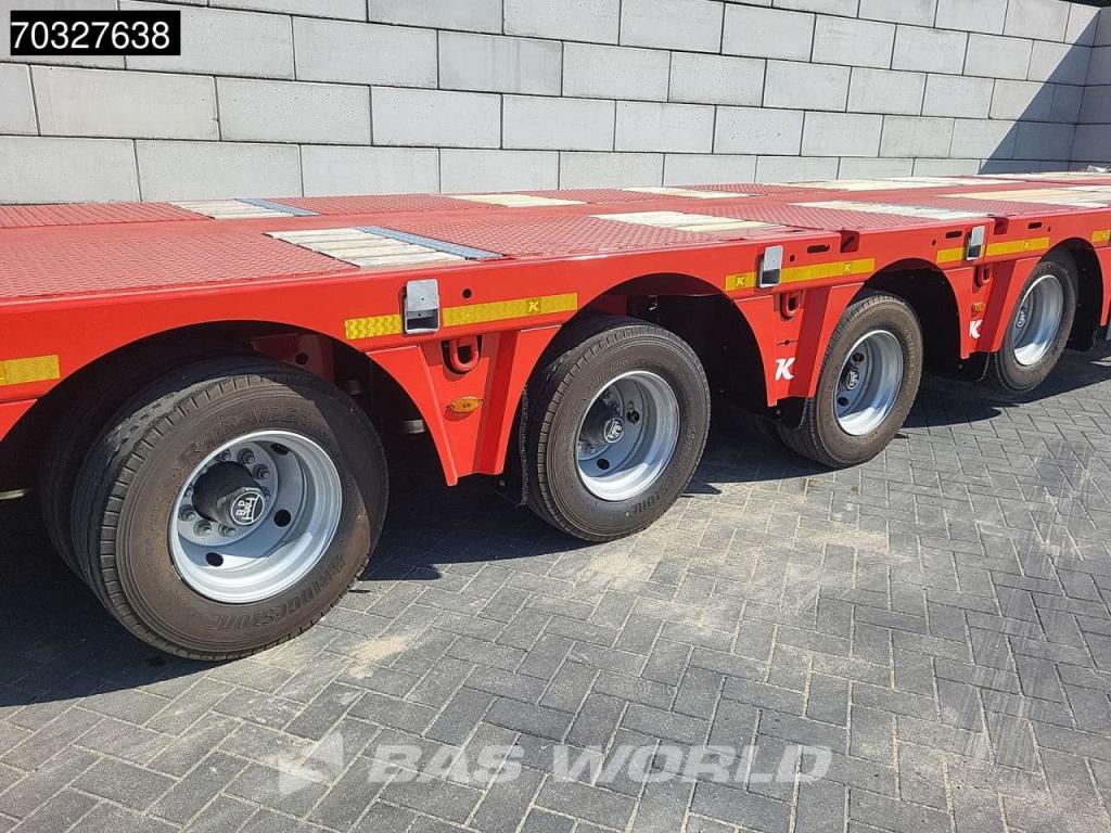 Kässbohrer LB4E Mega Extendable - 690cm 2xSteering Axle Drum brakes Photo 18