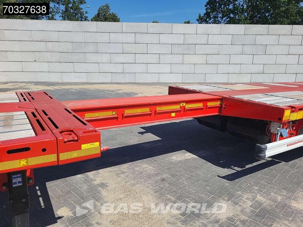 Kässbohrer LB4E Mega Extendable - 690cm 2xSteering Axle Drum brakes Photo 28