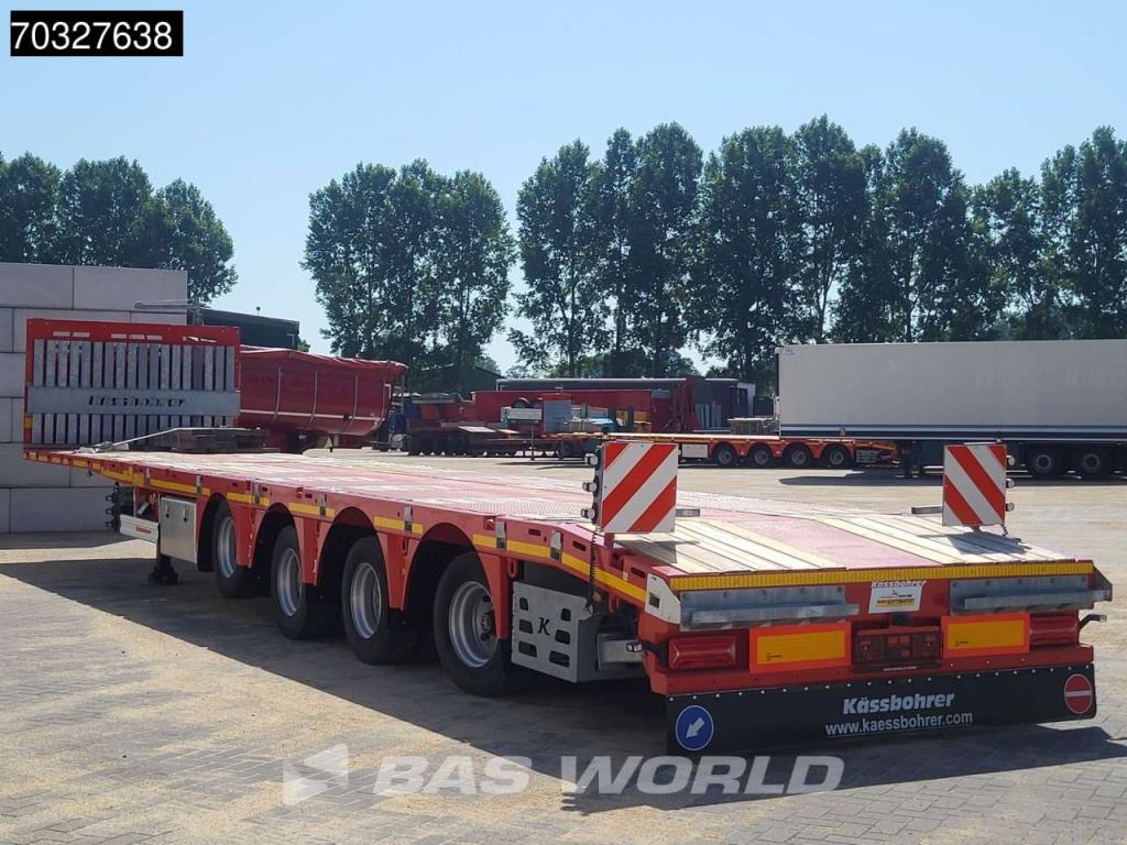 Kässbohrer LB4E Mega Extendable - 690cm 2xSteering Axle Drum brakes Photo 5