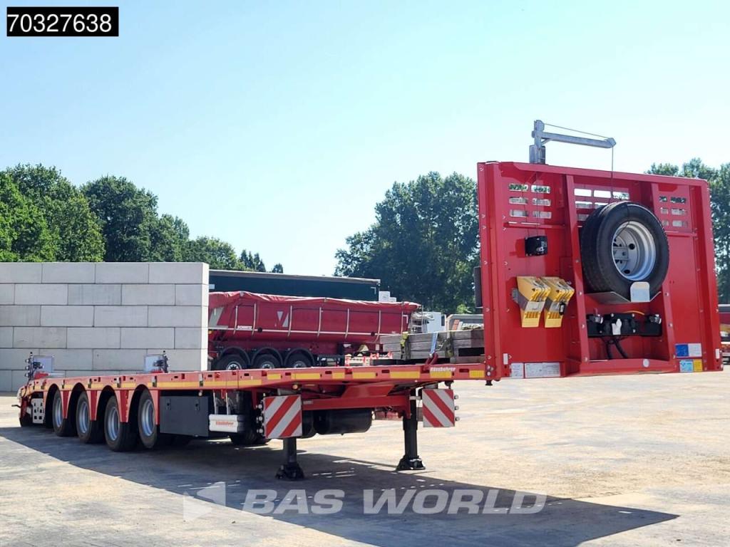 Kässbohrer LB4E Mega Extendable - 690cm 2xSteering Axle Drum brakes Photo 6