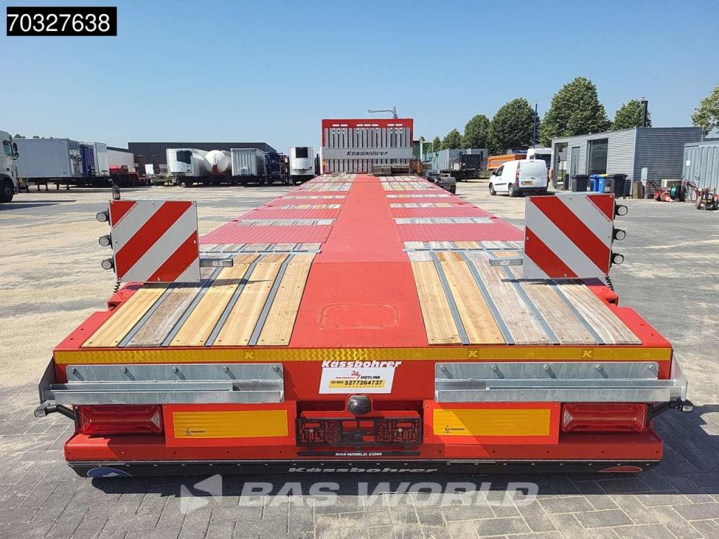 Kässbohrer LB4E Mega Extendable - 690cm 2xSteering Axle Drum brakes Photo 9
