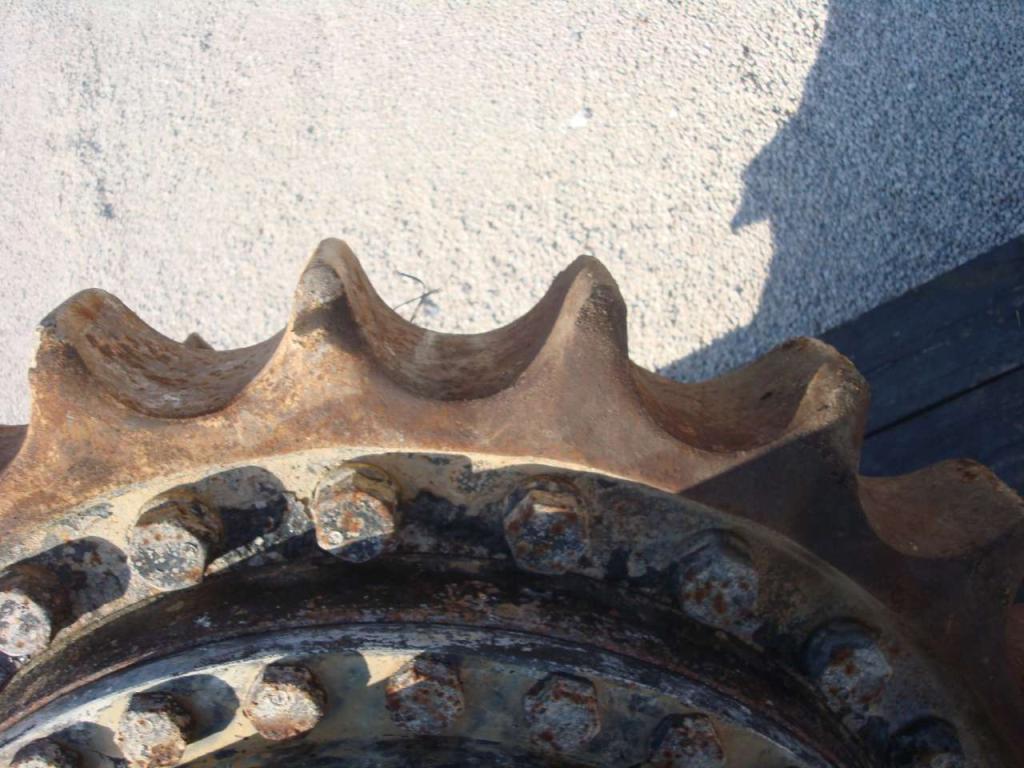 Travel drive for Fiat Hitachi 450.3 Photo 2
