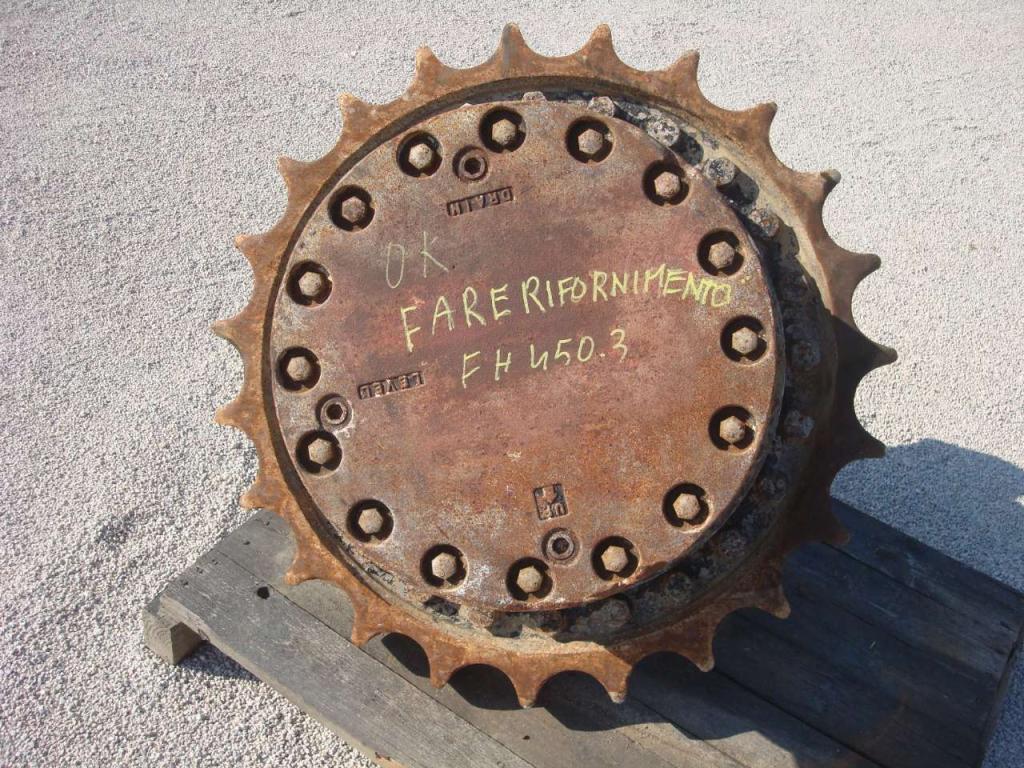 Travel drive for Fiat Hitachi 450.3 Photo 3