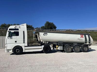 Man 18 480 FT sold by Zeta Macchine Srl