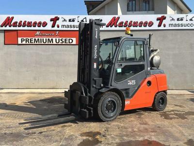 Toyota 408FD45N sold by Massucco T. Srl
