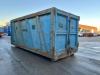CONTAINER SCARRABILE USATO A CIELO APERTO Photo 2 thumbnail
