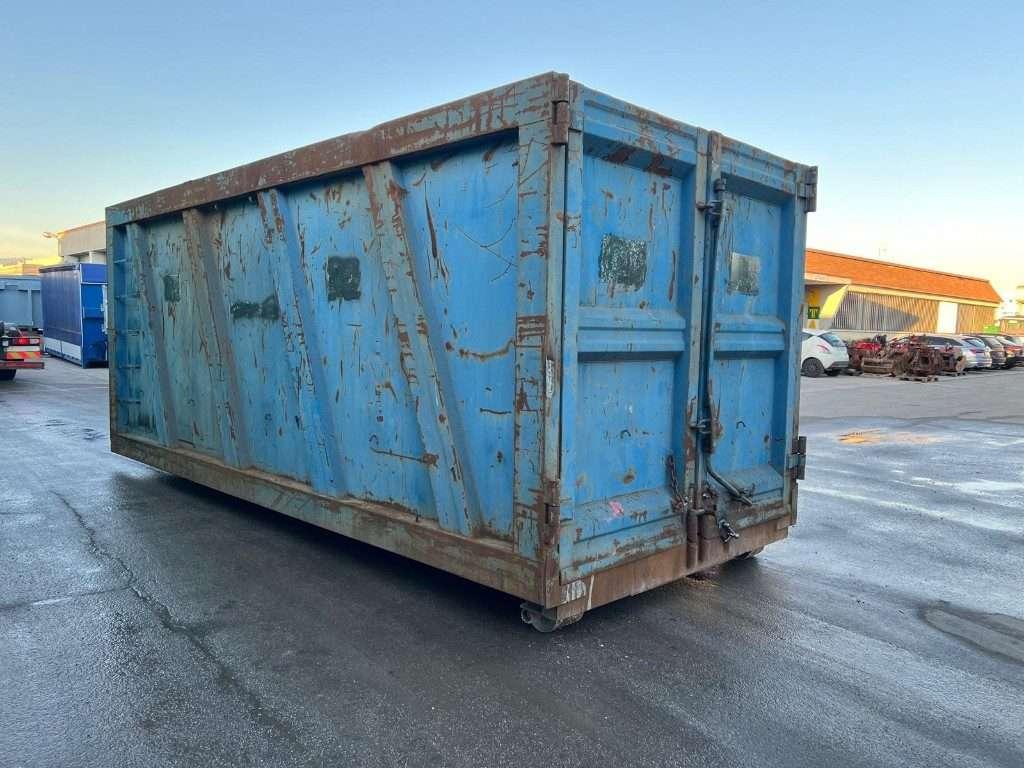 CONTAINER SCARRABILE USATO A CIELO APERTO Photo 2