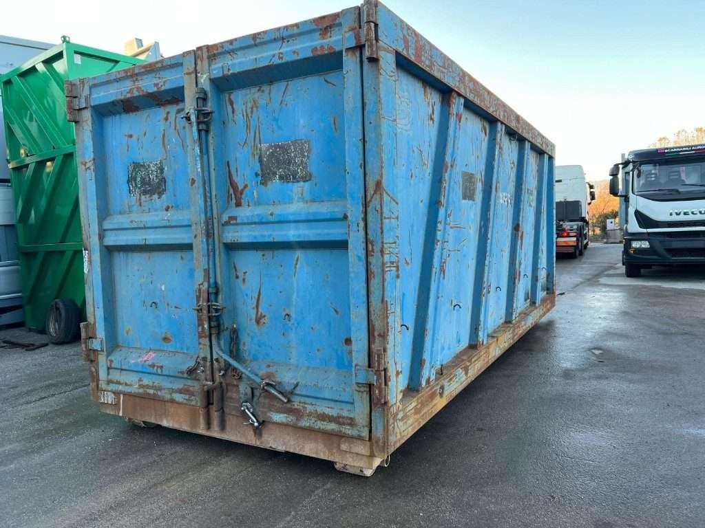 CONTAINER SCARRABILE USATO A CIELO APERTO Photo 3