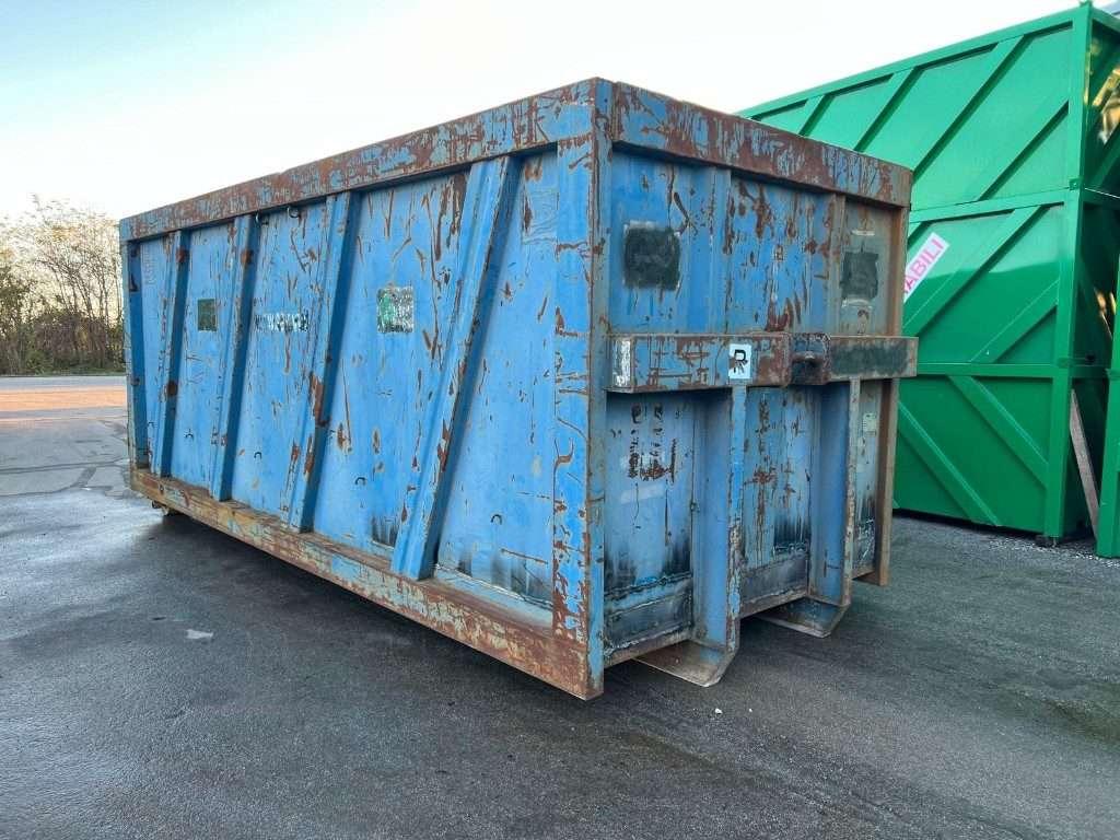 CONTAINER SCARRABILE USATO A CIELO APERTO Photo 4