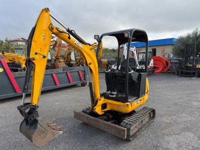 JCB 8018 sold by D.F. Car di Franco e Giuseppe