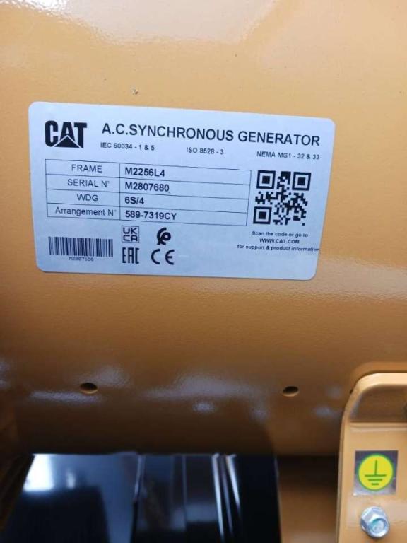 Caterpillar DE165E0 - 165 kVA Generator - DPX-18016 Photo 18