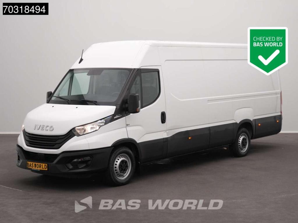 Iveco Daily 35S16 Automaat L3H2 160PK 3,5t Trekgewicht Airco Camera Parkeersensoren Euro6 L3 A/C Photo 1