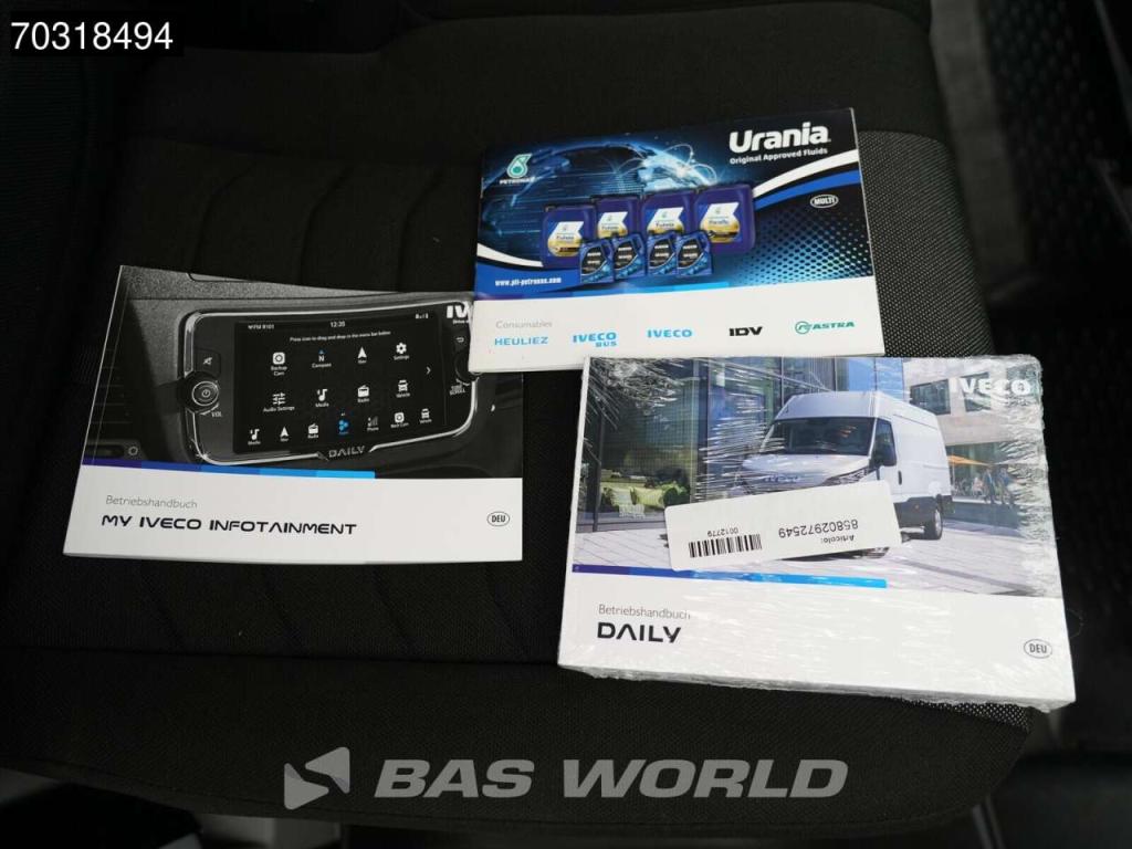 Iveco Daily 35S16 Automaat L3H2 160PK 3,5t Trekgewicht Airco Camera Parkeersensoren Euro6 L3 A/C Photo 23