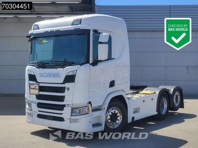 Scania R 540 R 6X2 ADR! WB 315 Full-Air Retarder Good-Tyres Leder sold by BAS World B.V.