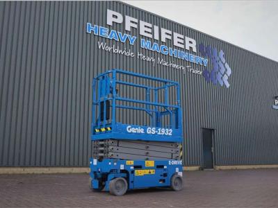 Genie GS1932 New And Available Directly From Stock sold by Pfeifer Heavy Machinery