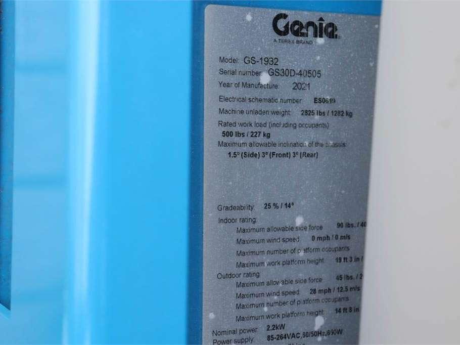 Genie GS1932 New And Available Directly From Stock Photo 6