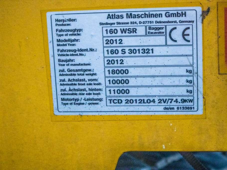 Atlas 160 WSR - 8 000 H Photo 9