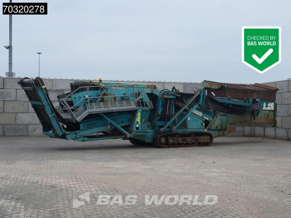 Powerscreen CHIEFTAIN 1400 Chieftain 1400 Photo 1