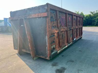 CONTAINER SCARRABILE USATO A CIELO APERTO sold by Aurora Srl