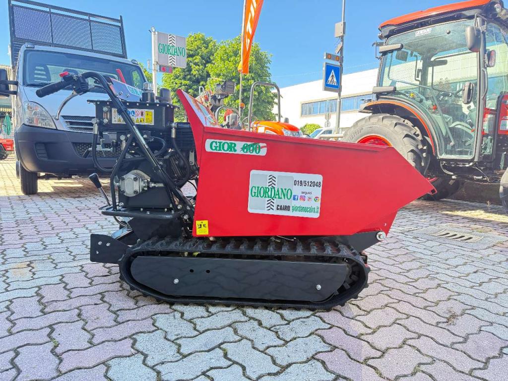 Gior 600 DUMPER ZANETTI - RIBALTAMENTO IDRAULICO Photo 11