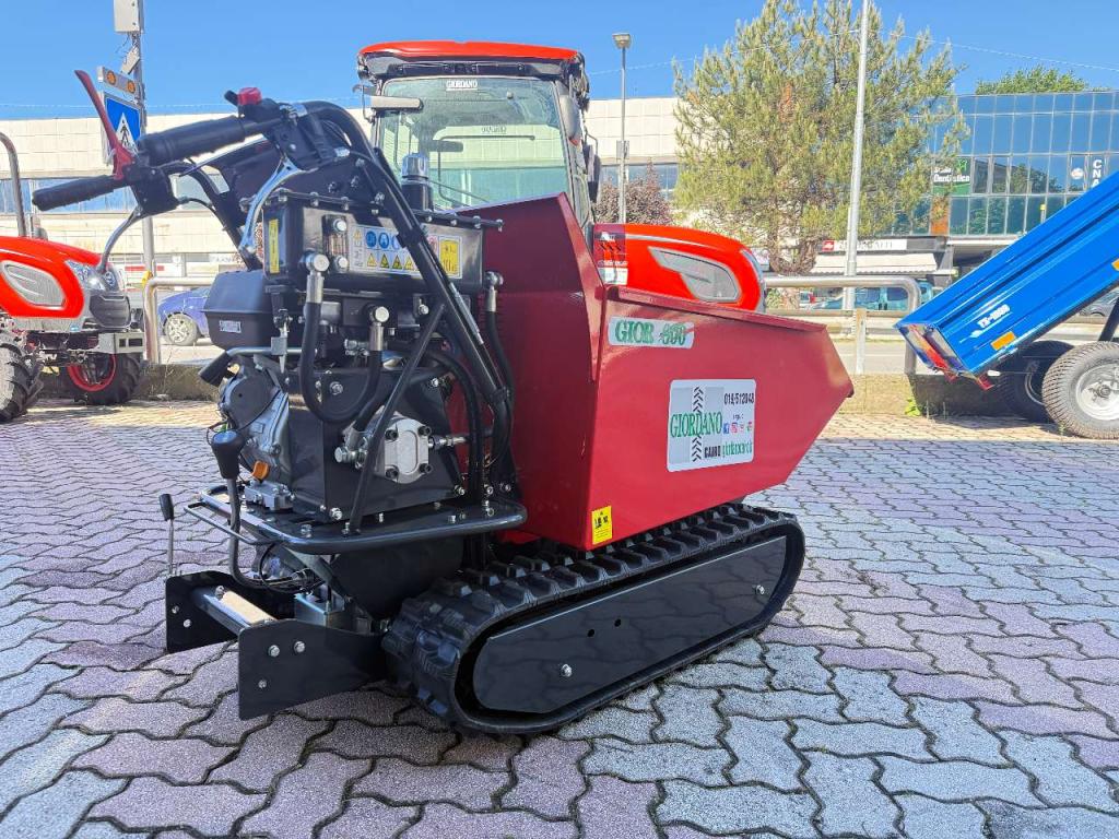 Gior 600 DUMPER ZANETTI - RIBALTAMENTO IDRAULICO Photo 12