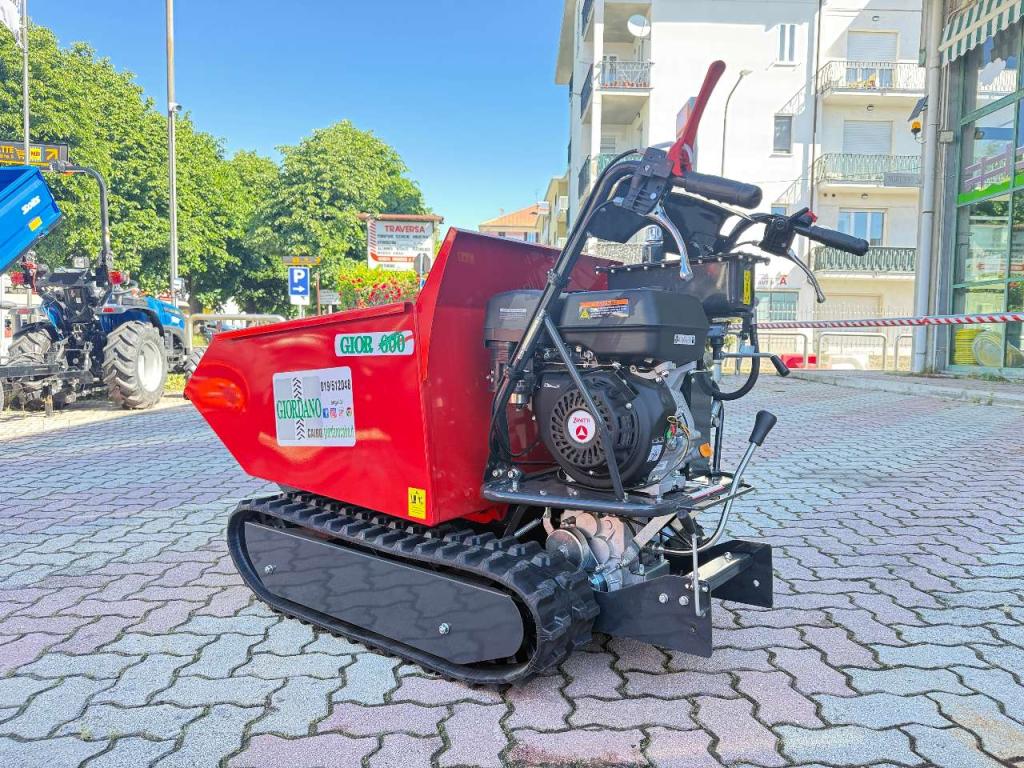 Gior 600 DUMPER ZANETTI - RIBALTAMENTO IDRAULICO Photo 13