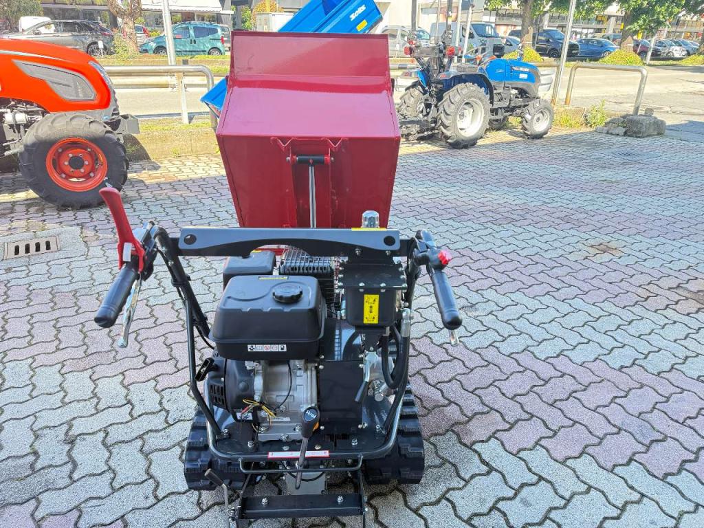 Gior 600 DUMPER ZANETTI - RIBALTAMENTO IDRAULICO Photo 14