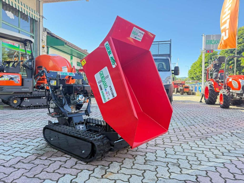 Gior 600 DUMPER ZANETTI - RIBALTAMENTO IDRAULICO Photo 2