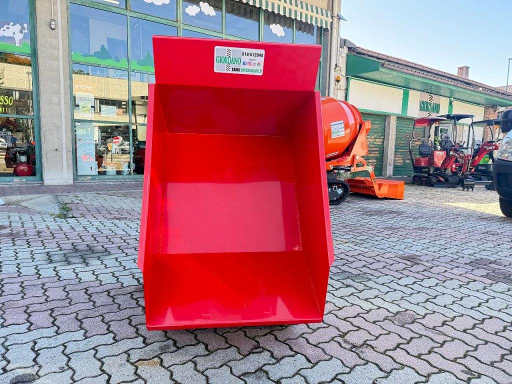 Gior 600 DUMPER ZANETTI - RIBALTAMENTO IDRAULICO Photo 5