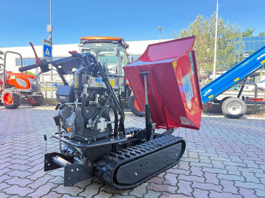 Gior 600 DUMPER ZANETTI - RIBALTAMENTO IDRAULICO Photo 6